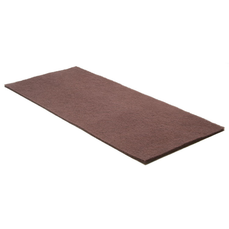 7910016742655, SKILCRAFT Floor Pads, 14 x 32, Maroon, 10/Box