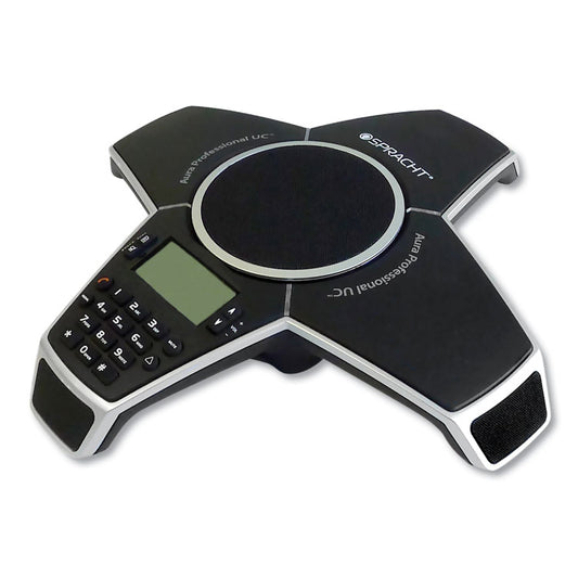 Aura CP3012 Professional UC Conference Phone, Black