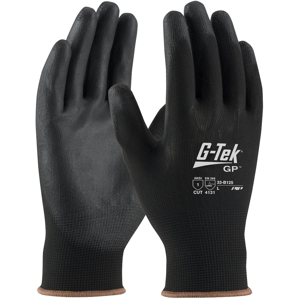 G-Tek by PIP 33-B125/L G-tek Onyx Glove, 12 Pairs/Dozen
