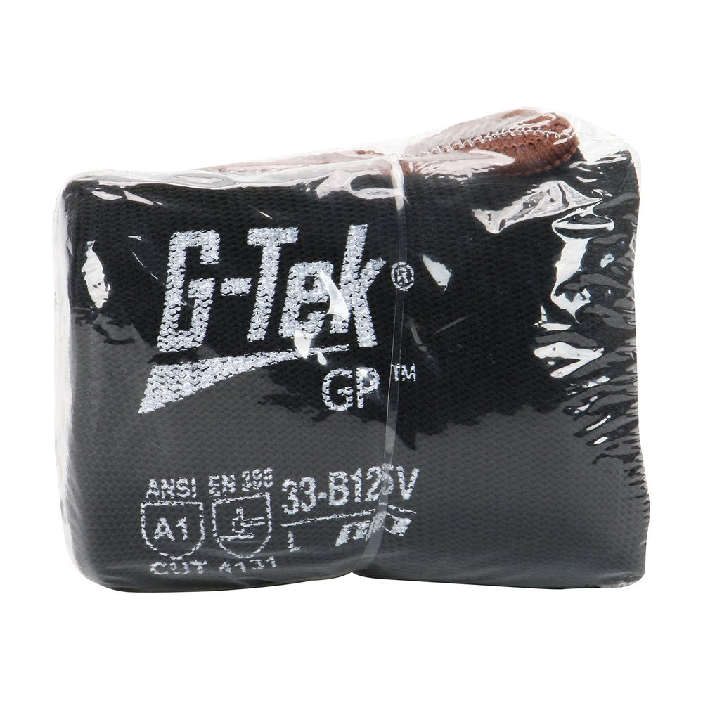 G-Tek by PIP Knit Nylon Glove W/POLYURETH. P/F TS Vend XS, 12 Pairs/Pack