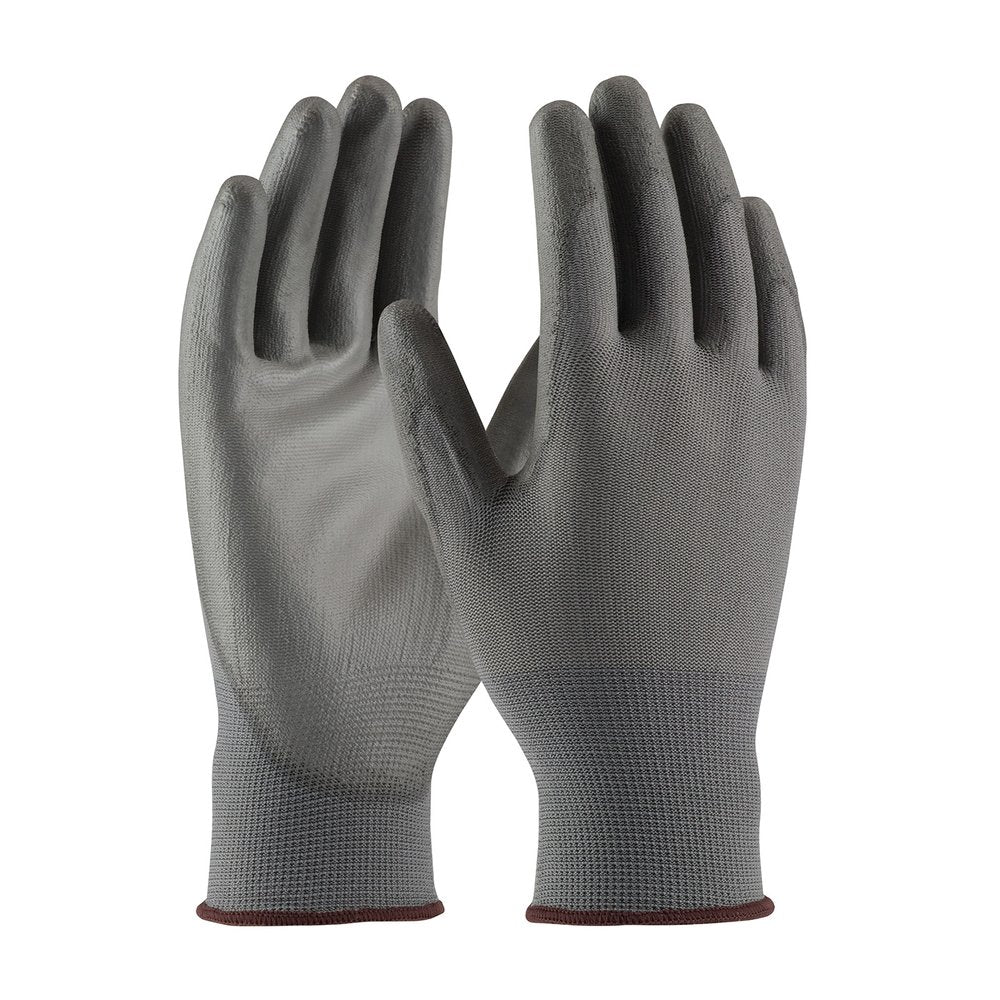PIP Knit Polyester Glove With Polyurethane Grip (Pair)