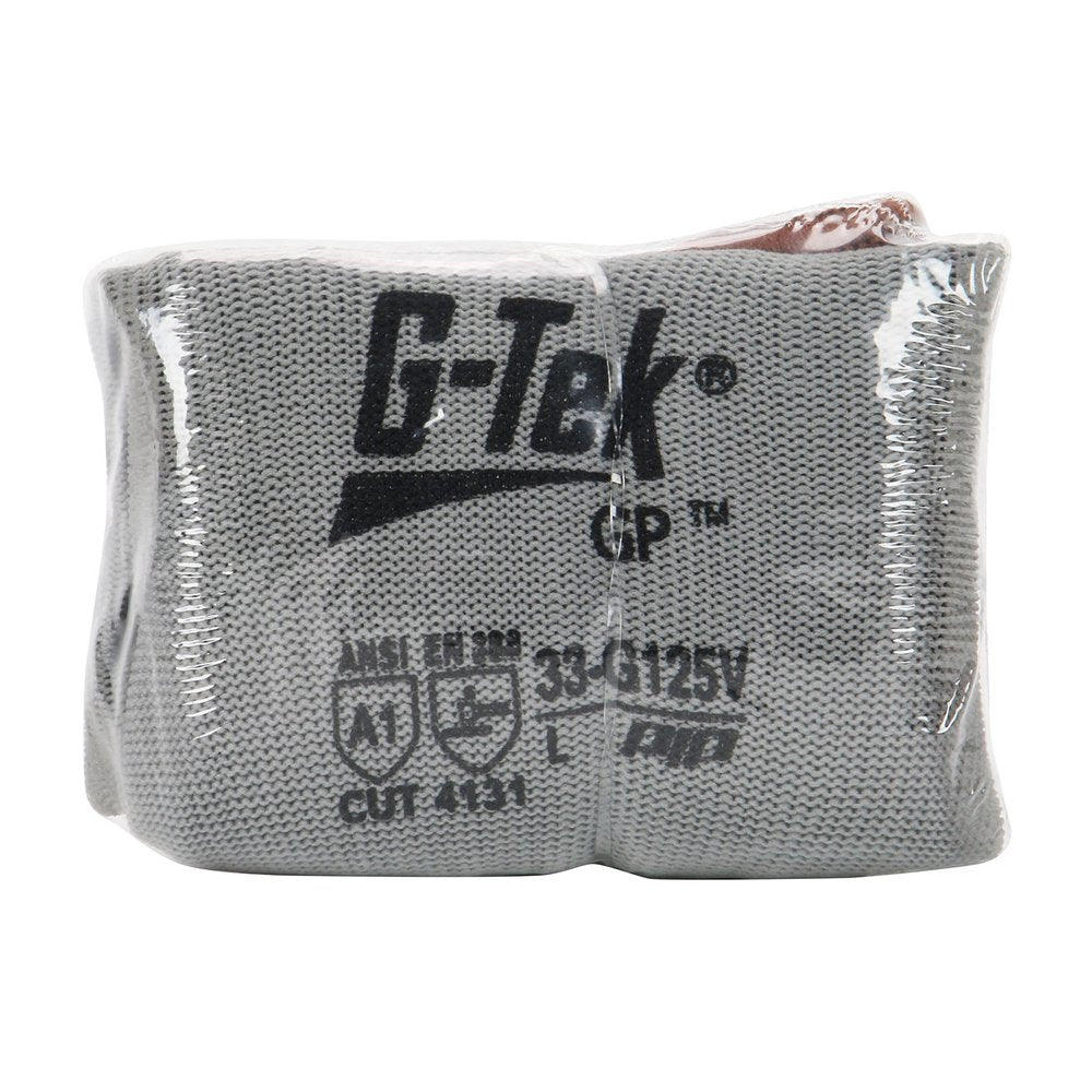 G-Tek by PIP Knit Nylon Glove W/POLYURETH. P/F TS Vend S, 12 Pairs/Pack