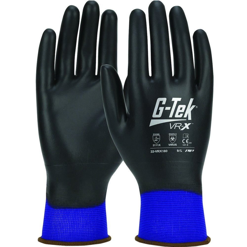 G-Tek by PIP GLV Gtek Vr-x FLL CT Pufm M0, 12 Pairs/Dozen
