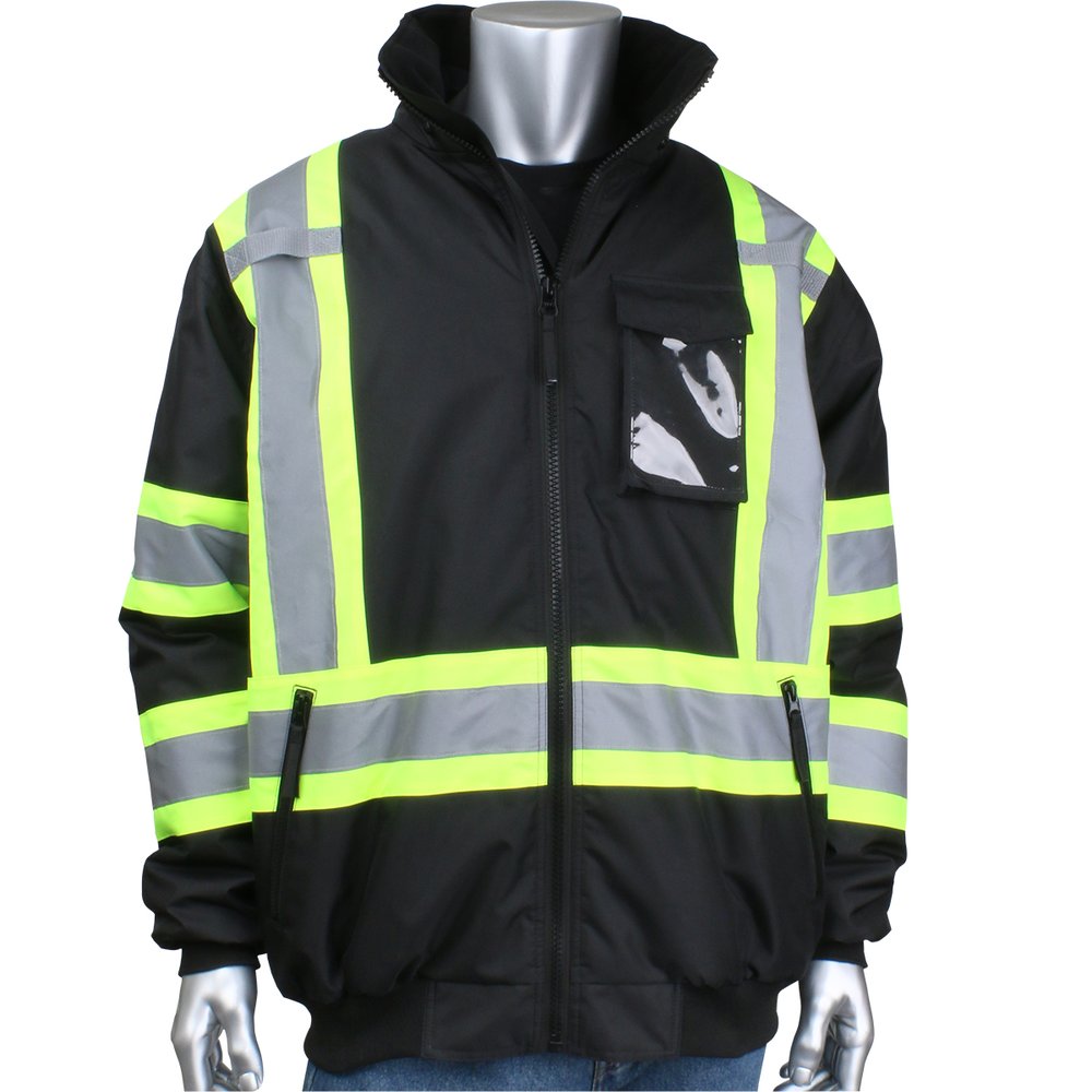 PIP ANSI Type O Class 1 Value Two-tone Bomber Jacket
