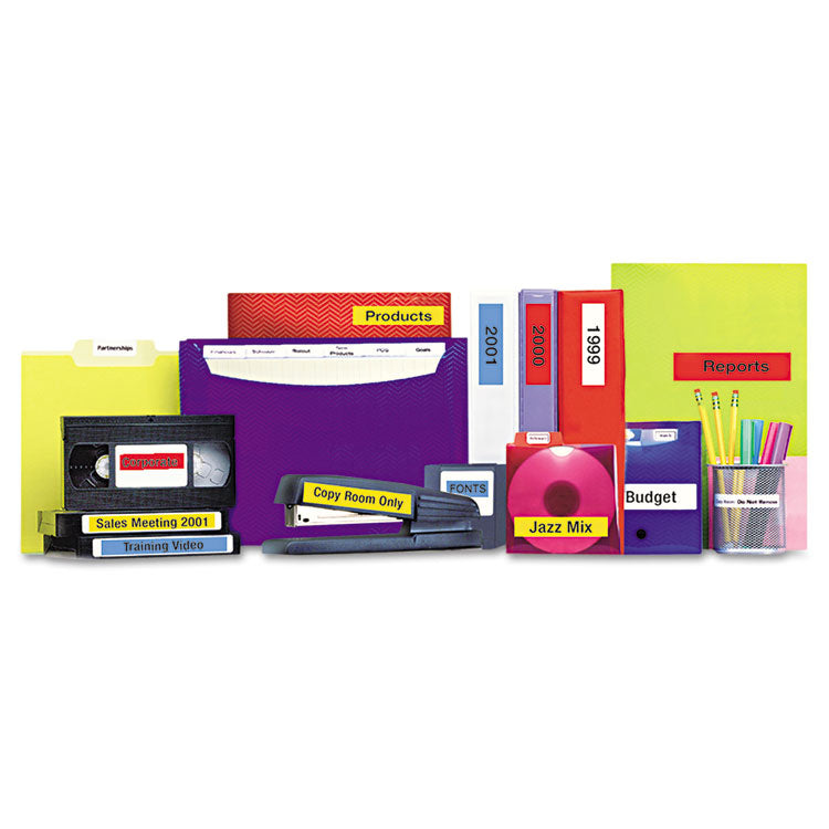 LabelManager 210D Label Maker, 2 Lines, 6.1 x 6.5 x 2.5