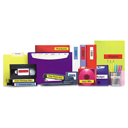 LabelManager 210D Label Maker, 2 Lines, 6.1 x 6.5 x 2.5