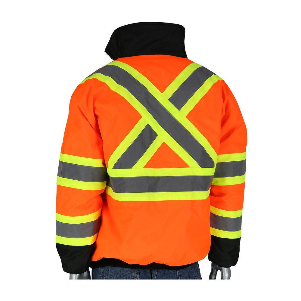 PIP Type R CL3 2-TONE X-back Bomber Jacket ORG 2X