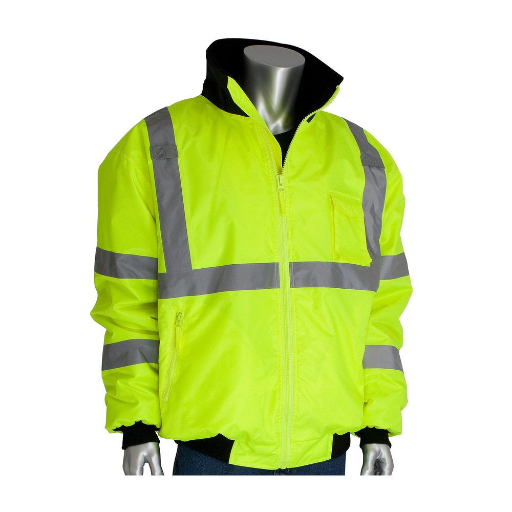 PIP Type R CL3 Value Bomberjacket W/ZIP-OUT YEL M