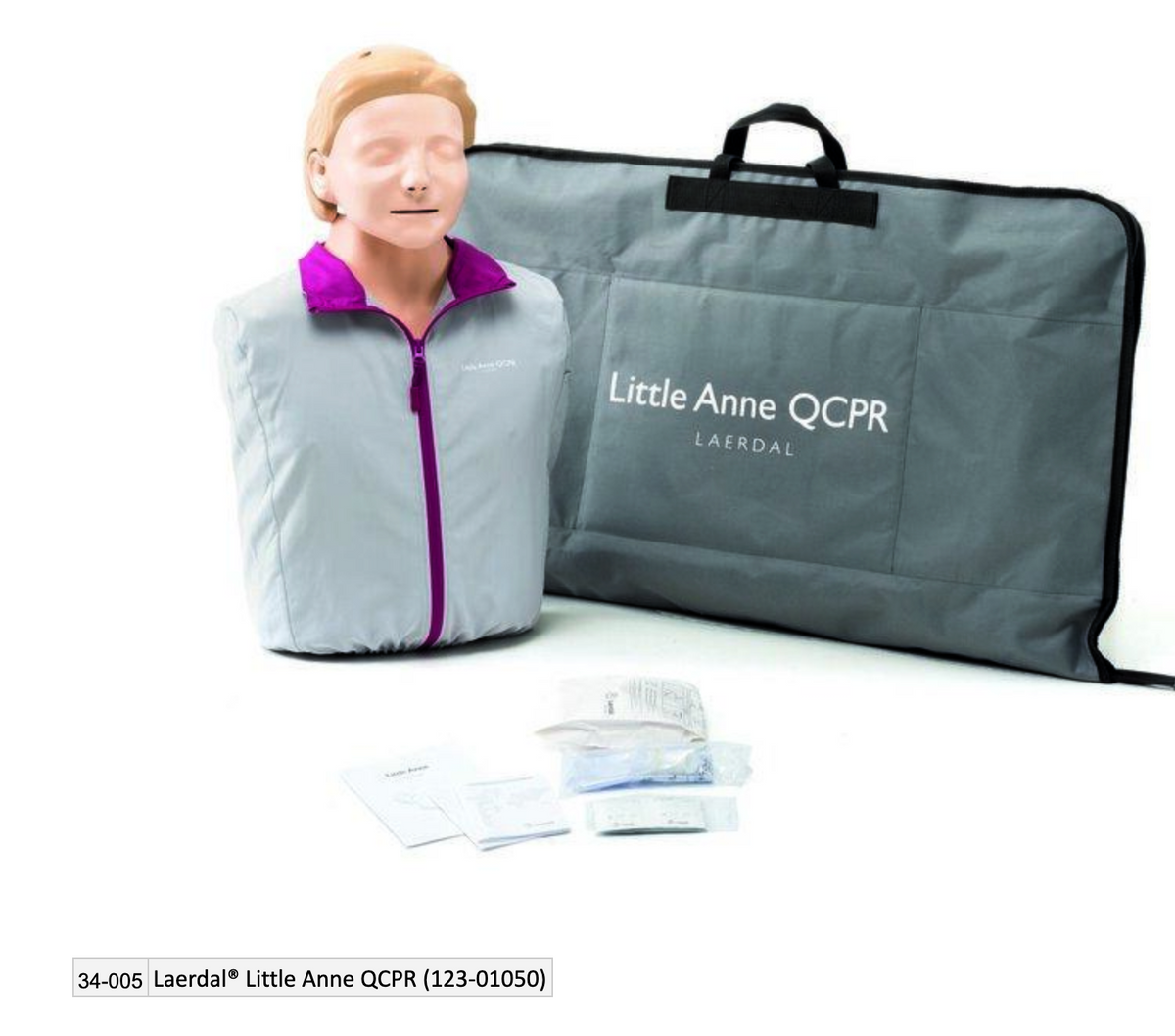 Kemp USA Laerdal® Little Anne QCPR (123-01050)