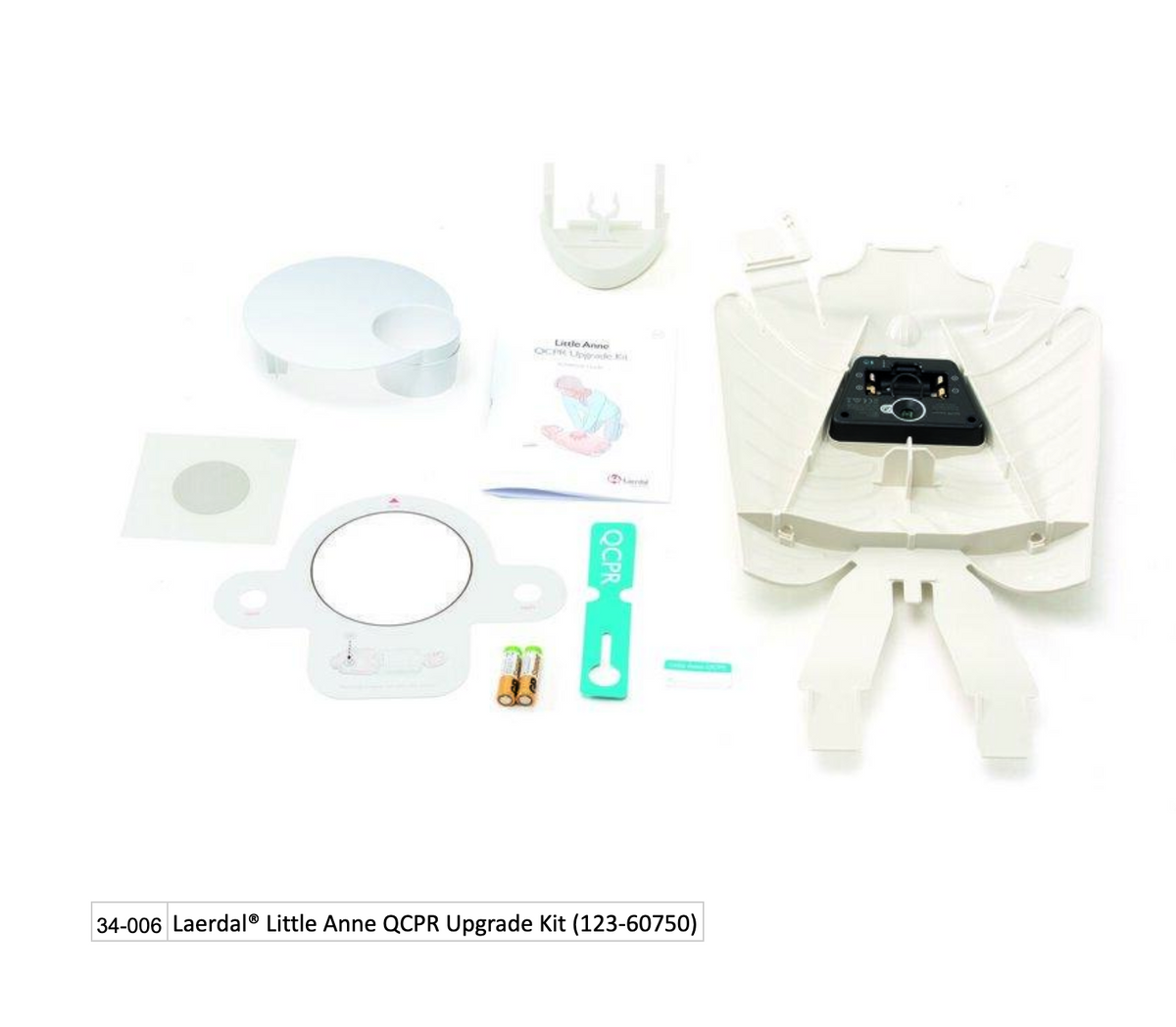 Kemp USA Laerdal® Little Anne QCPR Upgrade Kit (123-60750)