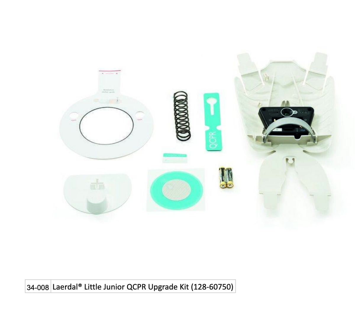Kemp USA Laerdal® Little Junior QCPR Upgrade Kit (128-60750)