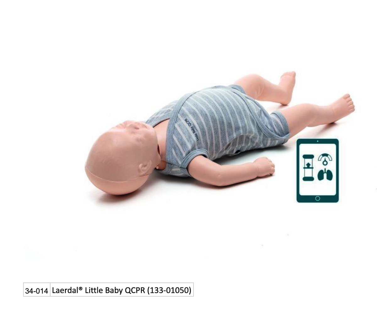 Kemp USA Laerdal® Little Baby QCPR (133-01050)