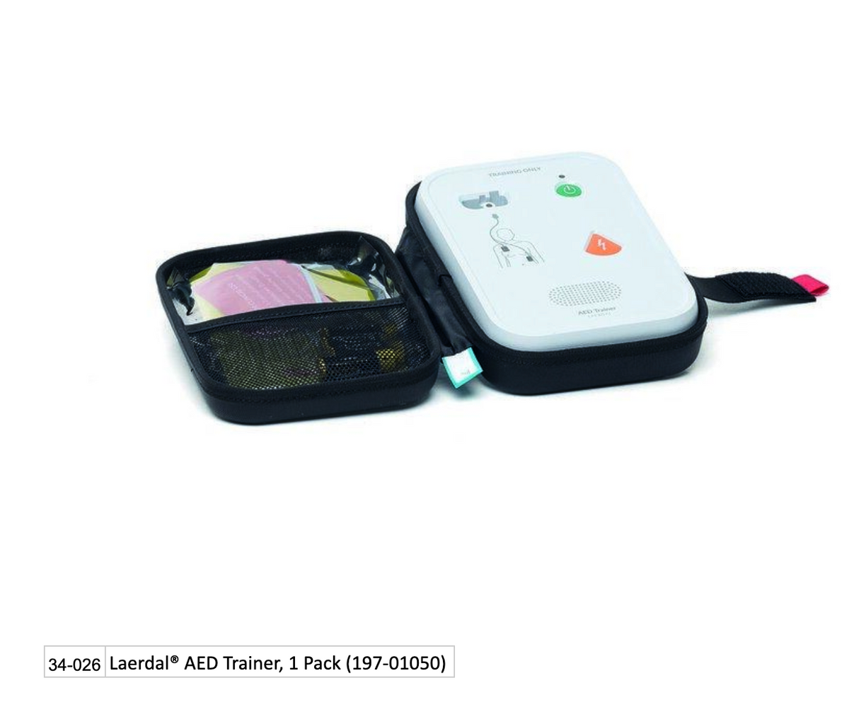 Kemp USA Laerdal® AED Trainer, 1 Pack (197-01050)