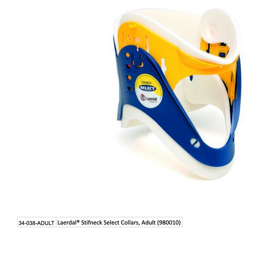Kemp USA Laerdal® Stifneck Select Collars, Adult (980010)