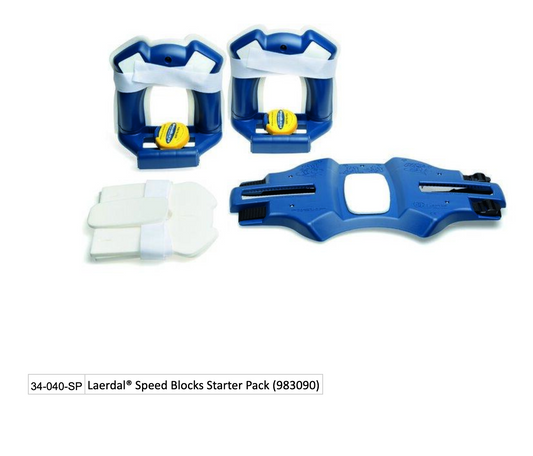 Kemp USA Laerdal® Speed Blocks Starter Pack (983090)