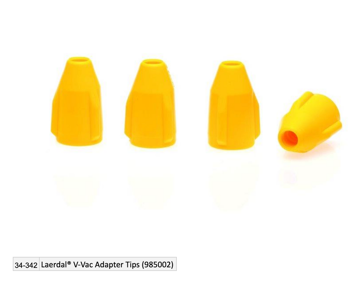 Kemp USA Laerdal® V-Vac Adapter Tips (985002)