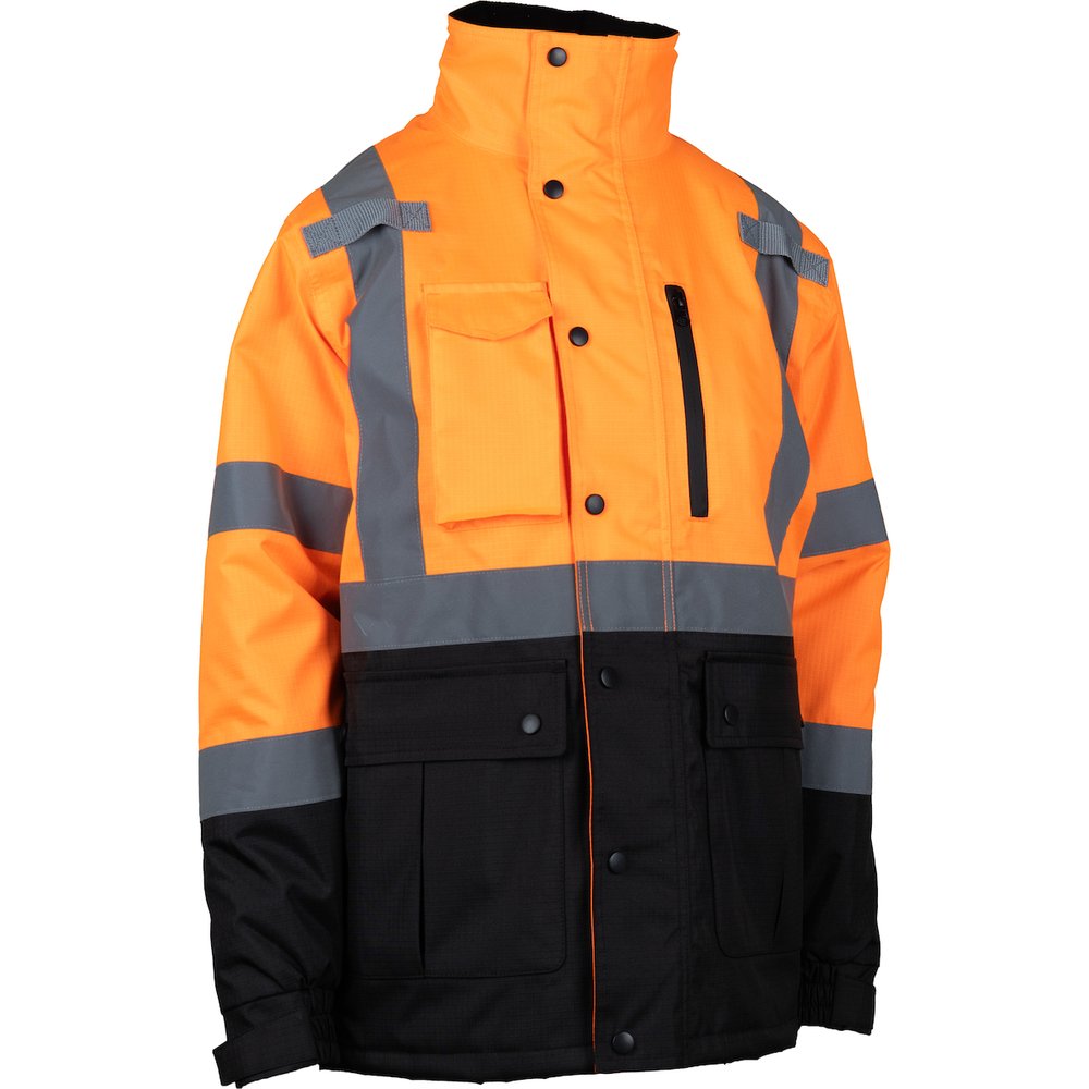 PIP Type R CL3 Women's COATW/INSULATION BLK/ORG XL (Pair)