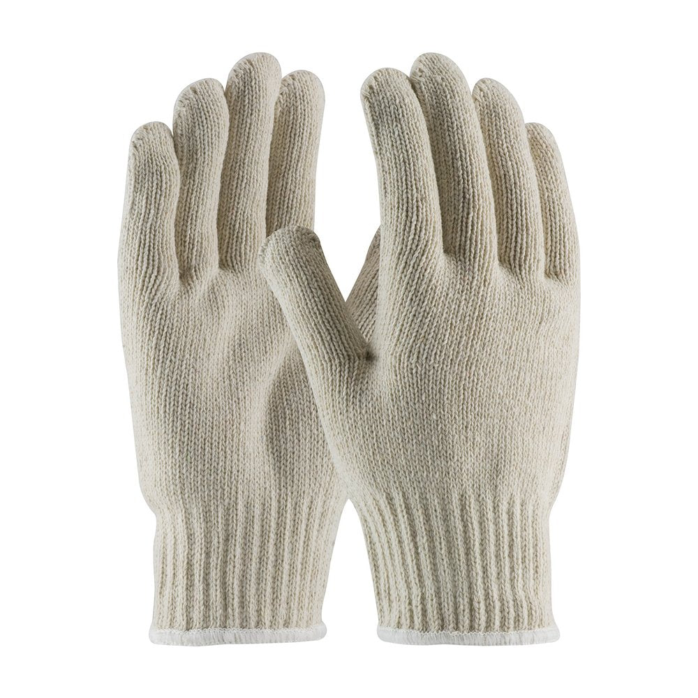 PIP Extra HVY WGT Knit COTT/POLYESTER Glove NAT S, 12 Pairs/Pack