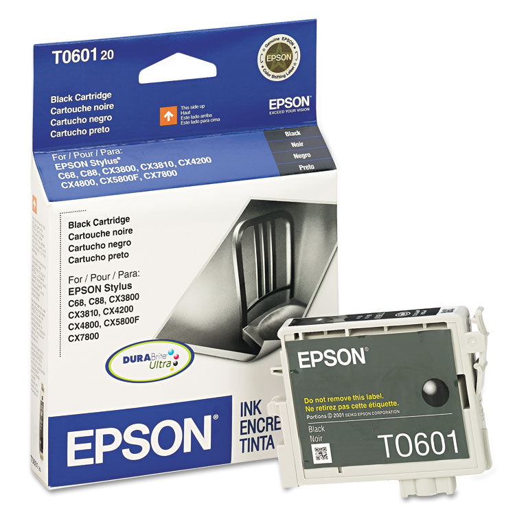 T060120-S (60) DURABrite Ink, 450 Page-Yield, Black