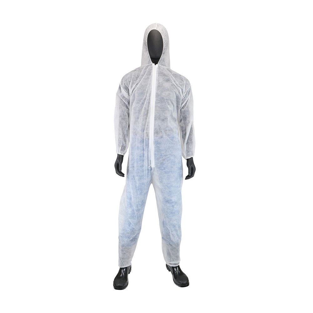PIP SBP Coverall Elastic Wrist And ANKLE/HD, 25/Case