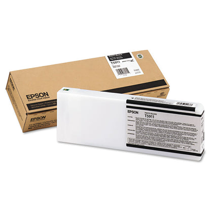 T591100 (59) UltraChrome K3 Ink, Photo Black