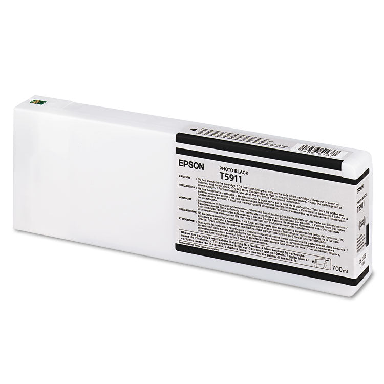 T591100 (59) UltraChrome K3 Ink, Photo Black