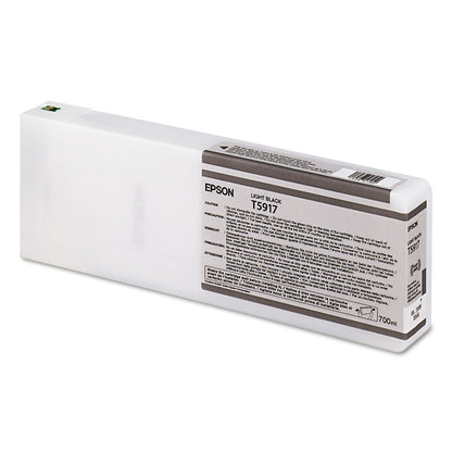 T591700 (59) UltraChrome K3 Ink, Light Black