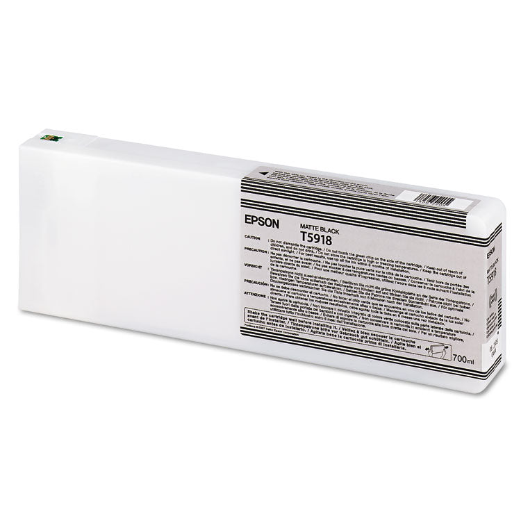 T591800 (59) UltraChrome K3 Ink, Matte Black