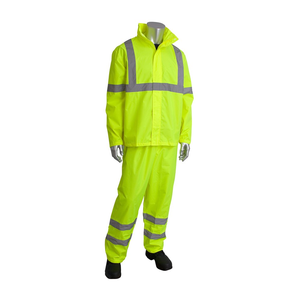 PIP ANSI Type R Class 3 Two-piece Value Rainsuit Set (Set)