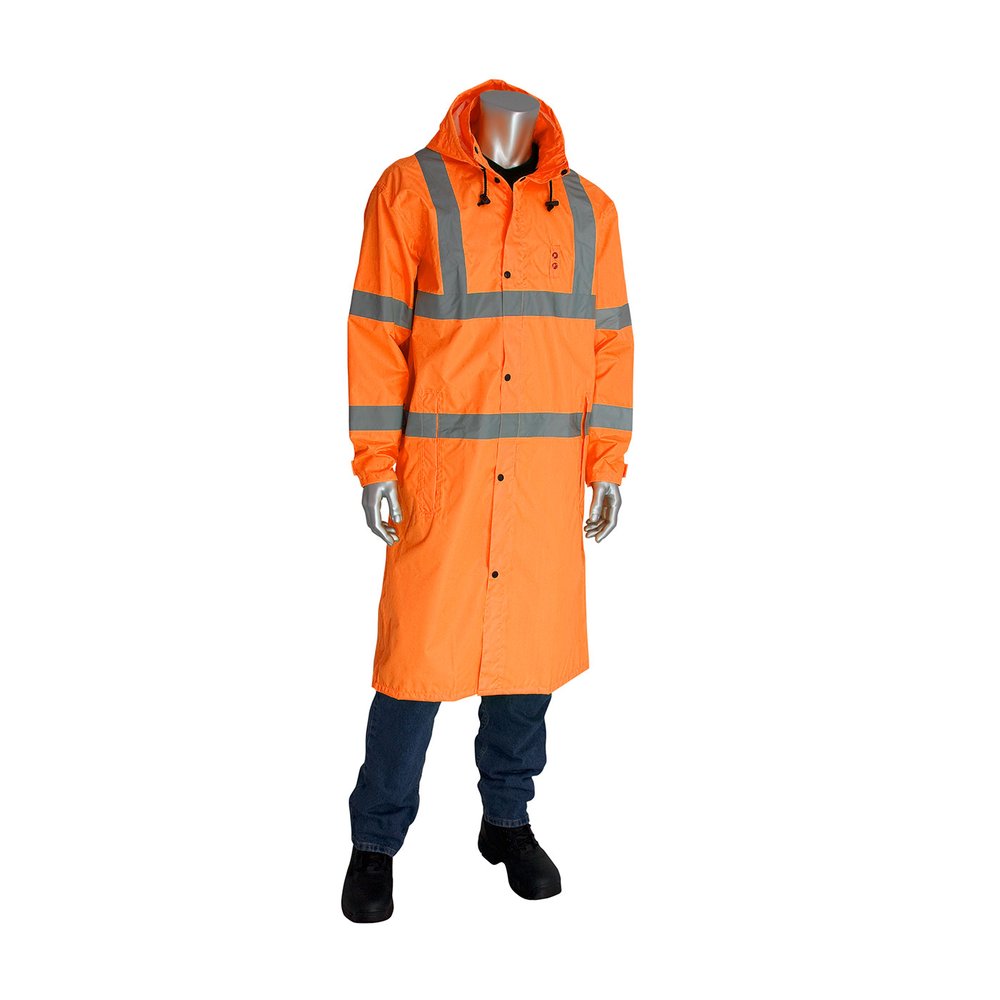 PIP Type R Class 3 Value Allpurpose 48" Raincoat