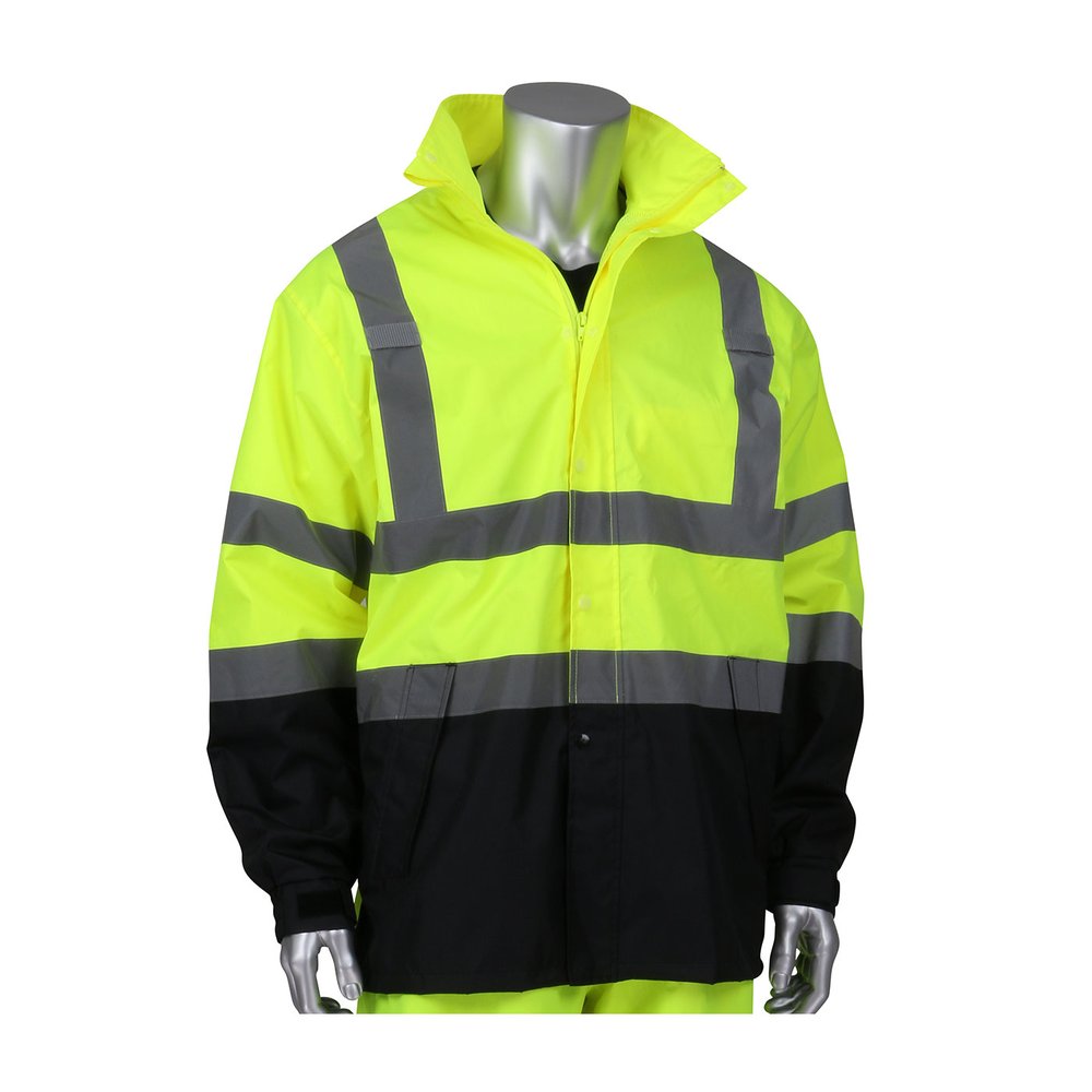 PIP Type R CL3 Waterproof Jacket YEL/BLK S/M