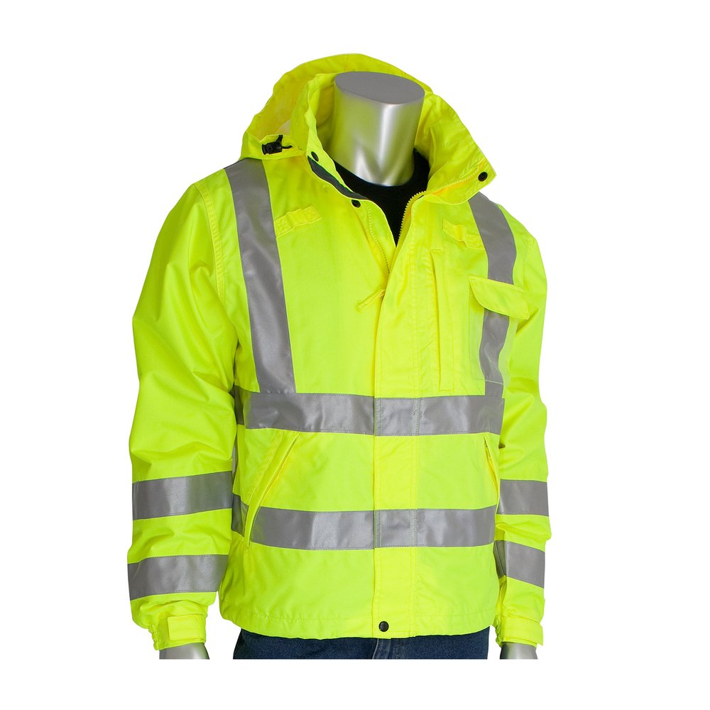 PIP Type R CL3 H.duty W.proof Jacket YEL XL
