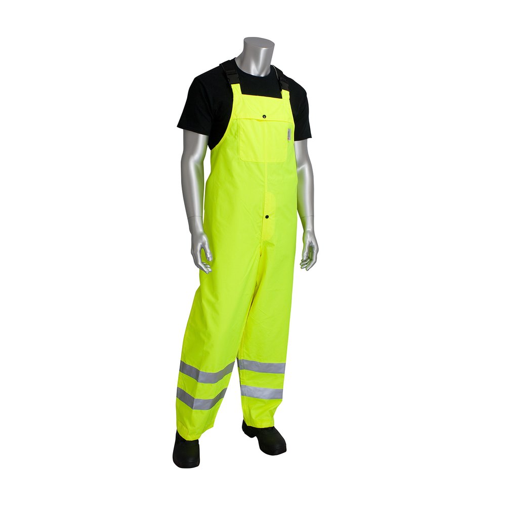 PIP CL E HVY Duty Waterproofbreathable BIB YEL M