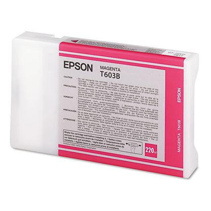 T603B00 (60) UltraChrome K3 Ink, Magenta