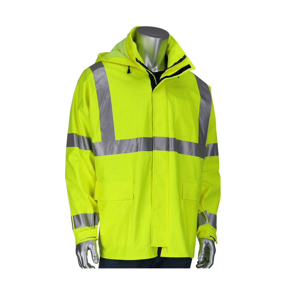 PIP AR/FR Type R CL3 HVY Duty W.proof Jacket YEL 3X