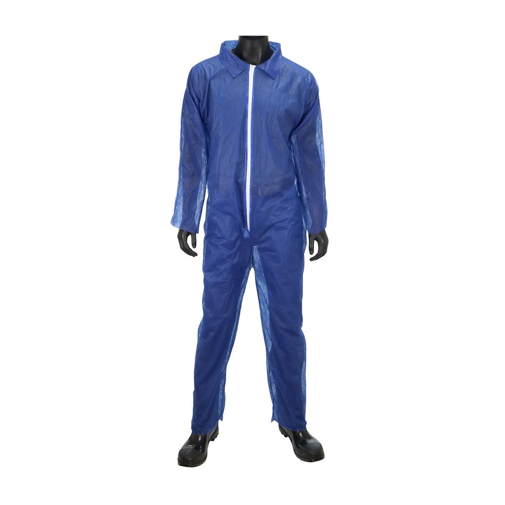 PIP SBP Navy Coverall -standard Weight, 25/Case