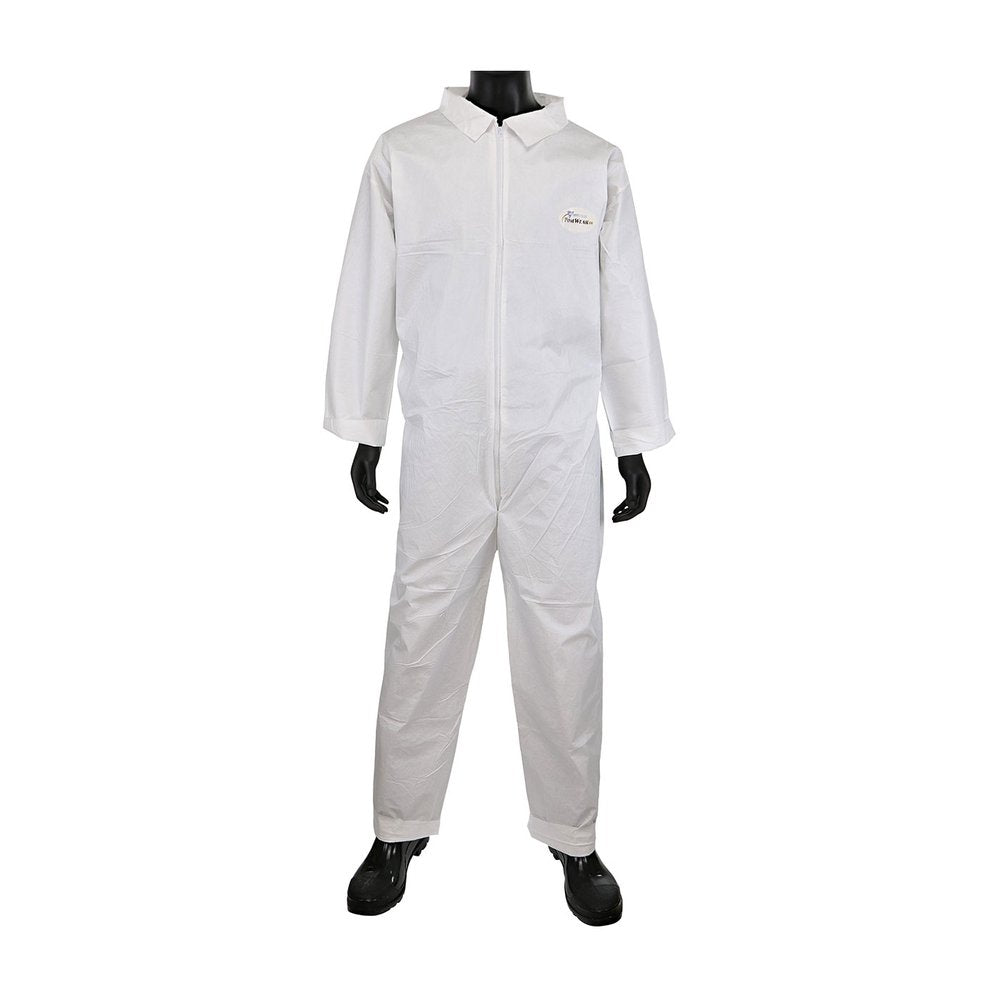 PIP Posi Wear BA - Microporouscoverall ZIP Frnt & CL, 25/Case