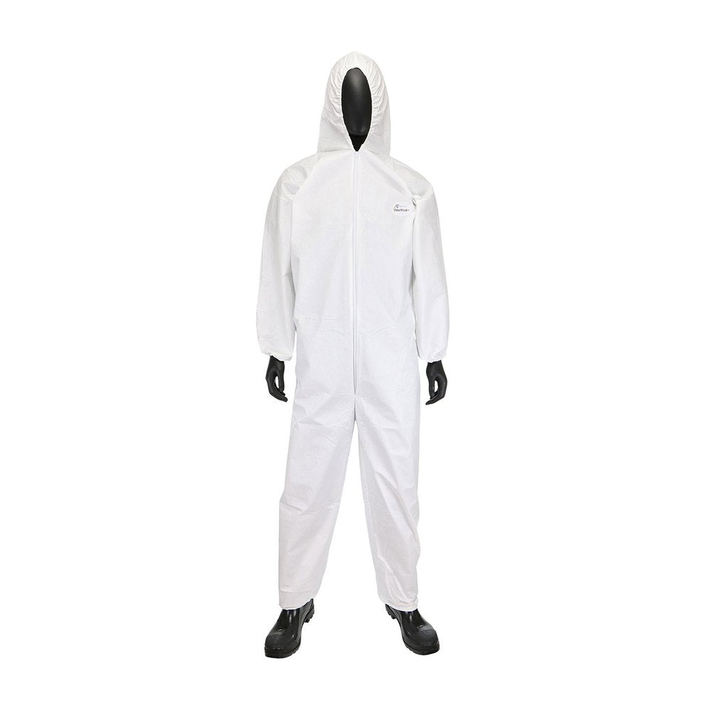 PIP Posi Wear BA - Microporous Coverall, 25/Case