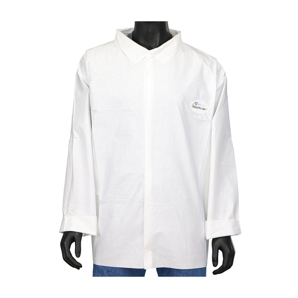PIP Posiba Microporous Whiteshirt, 50/Case