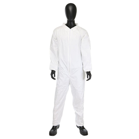PIP Microporous Coverall Elastic Wrist&ankle 47 GSM, 25/Case