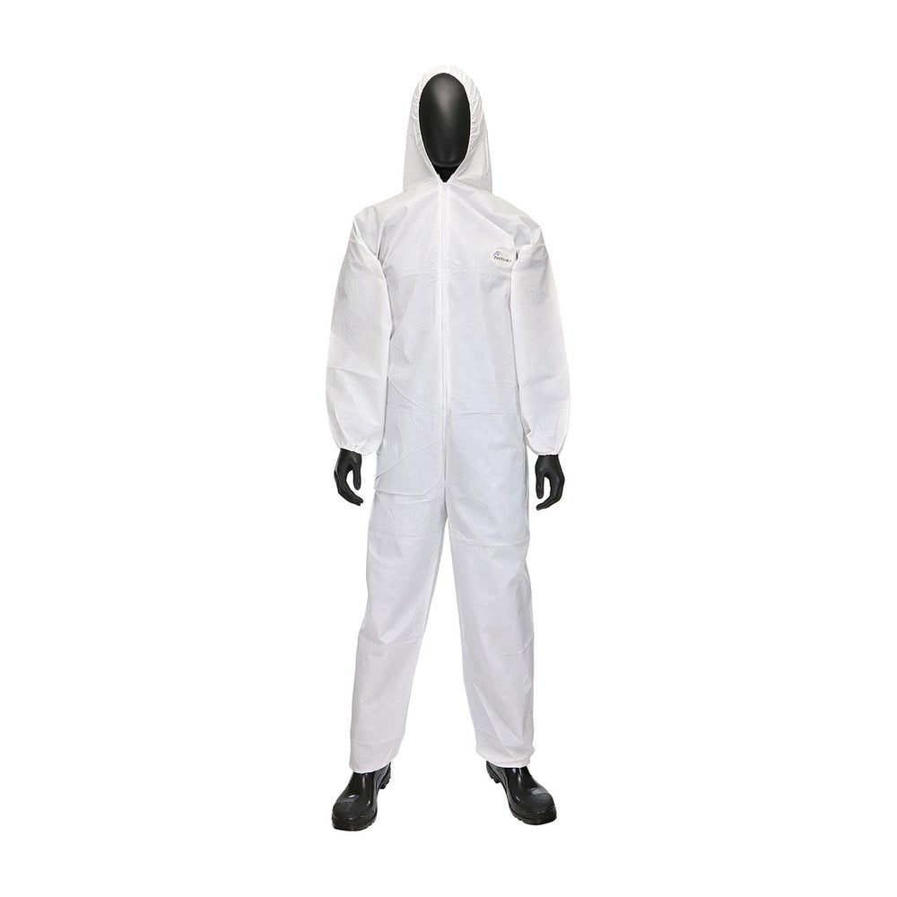 PIP Posiwear UB- Coverall Elas WRIST/ANKLE/HOOD, 25/Case