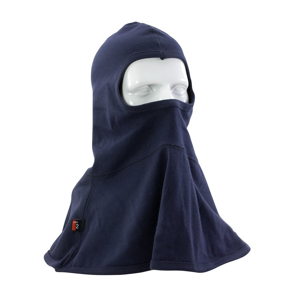 PIP 1-LAYER AR/FR Cott BALACLAVA-10.6 CAL/CM2 NVY