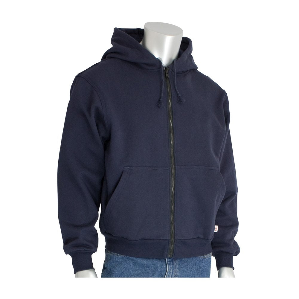 PIP AR/FR Fleece ZIP Hoodienvy 5X
