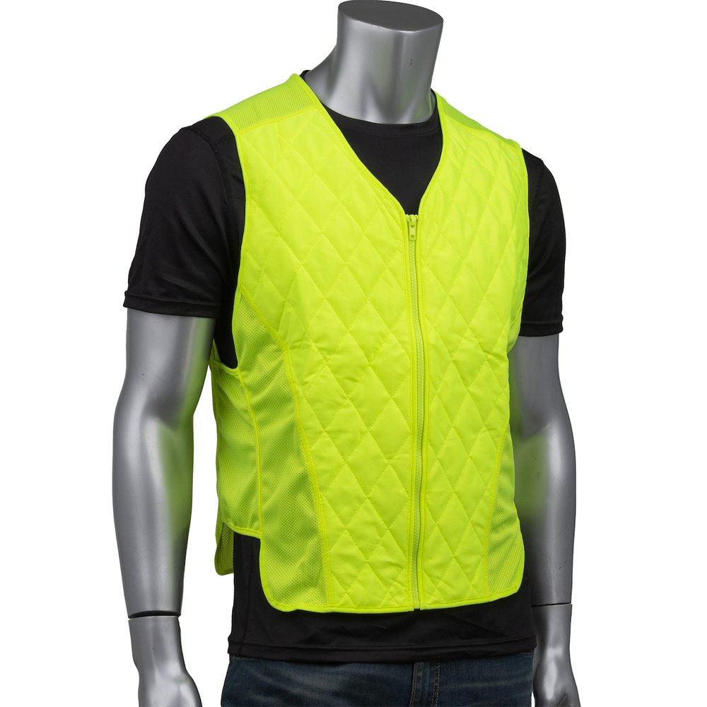 PIP Evaporative Cooling Vestcontoured W/ZIPPER 3X