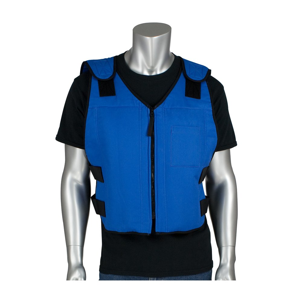 PIP Premium Cooling Vest W/INSULATED Cool Bag 2X/3X