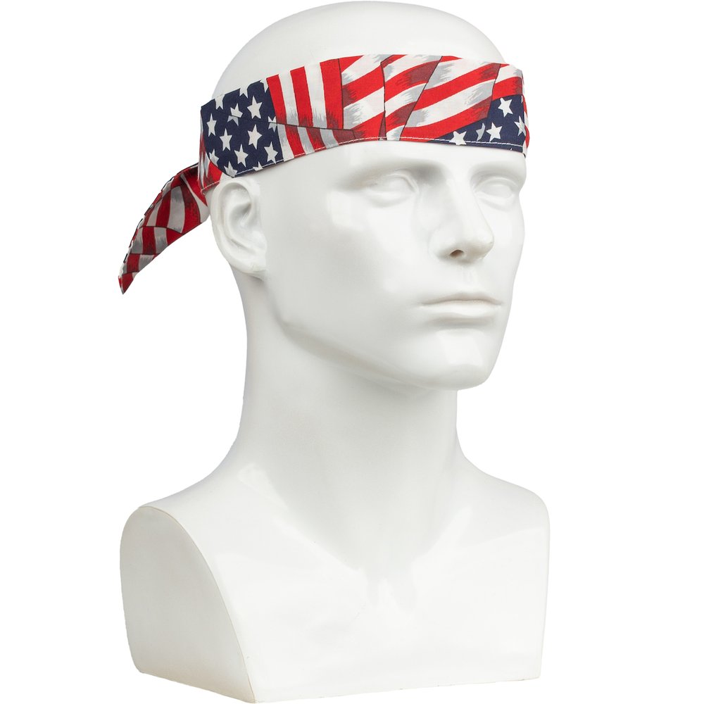 PIP Evaporative Cooling Bandana Patriot