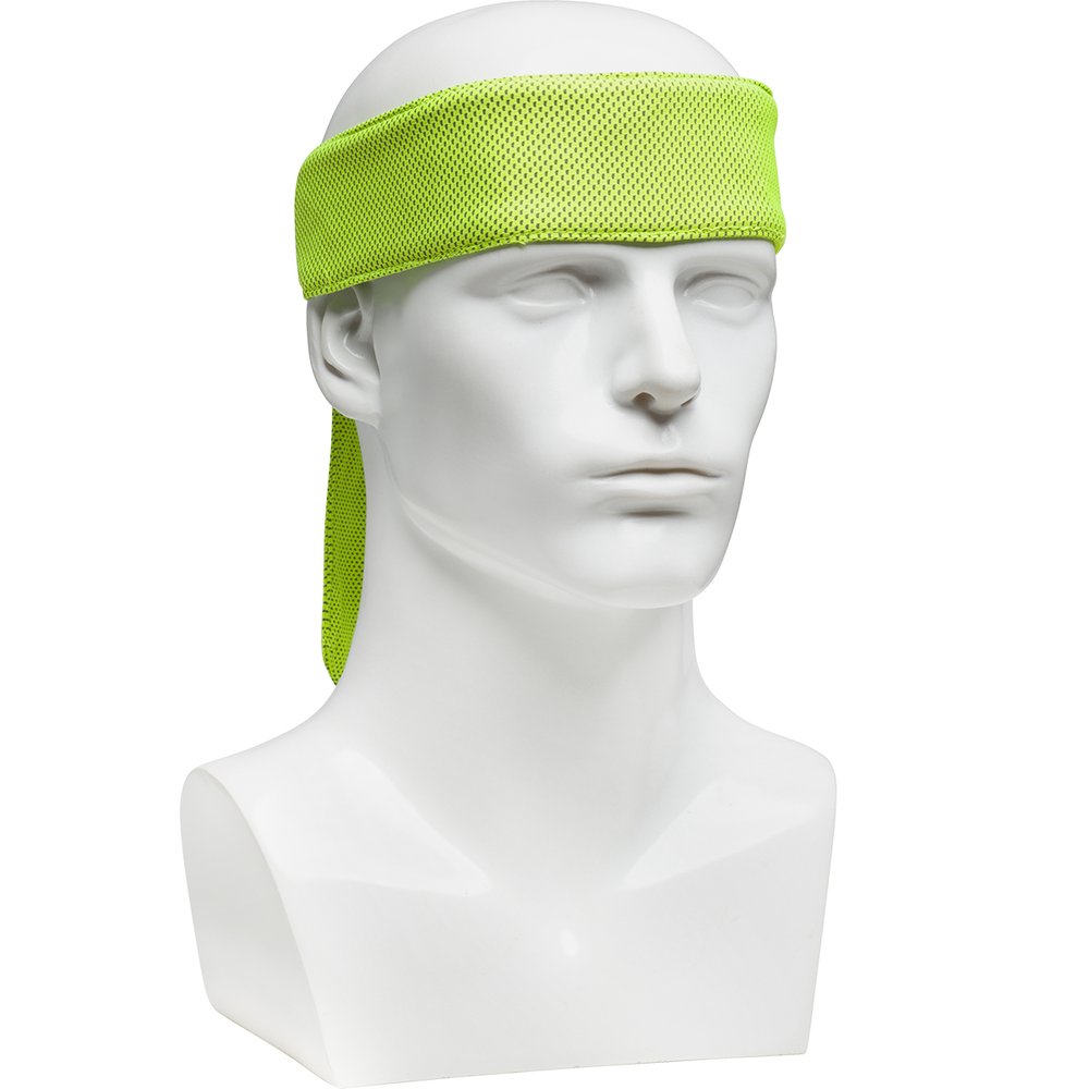 PIP Evaporative Cooling Headband W/WICK Fiber YEL