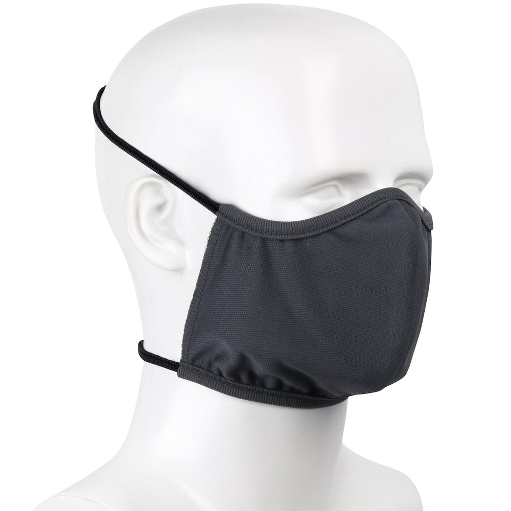 PIP 2-PLY Polyester Reusableface Cover W/STRAPS