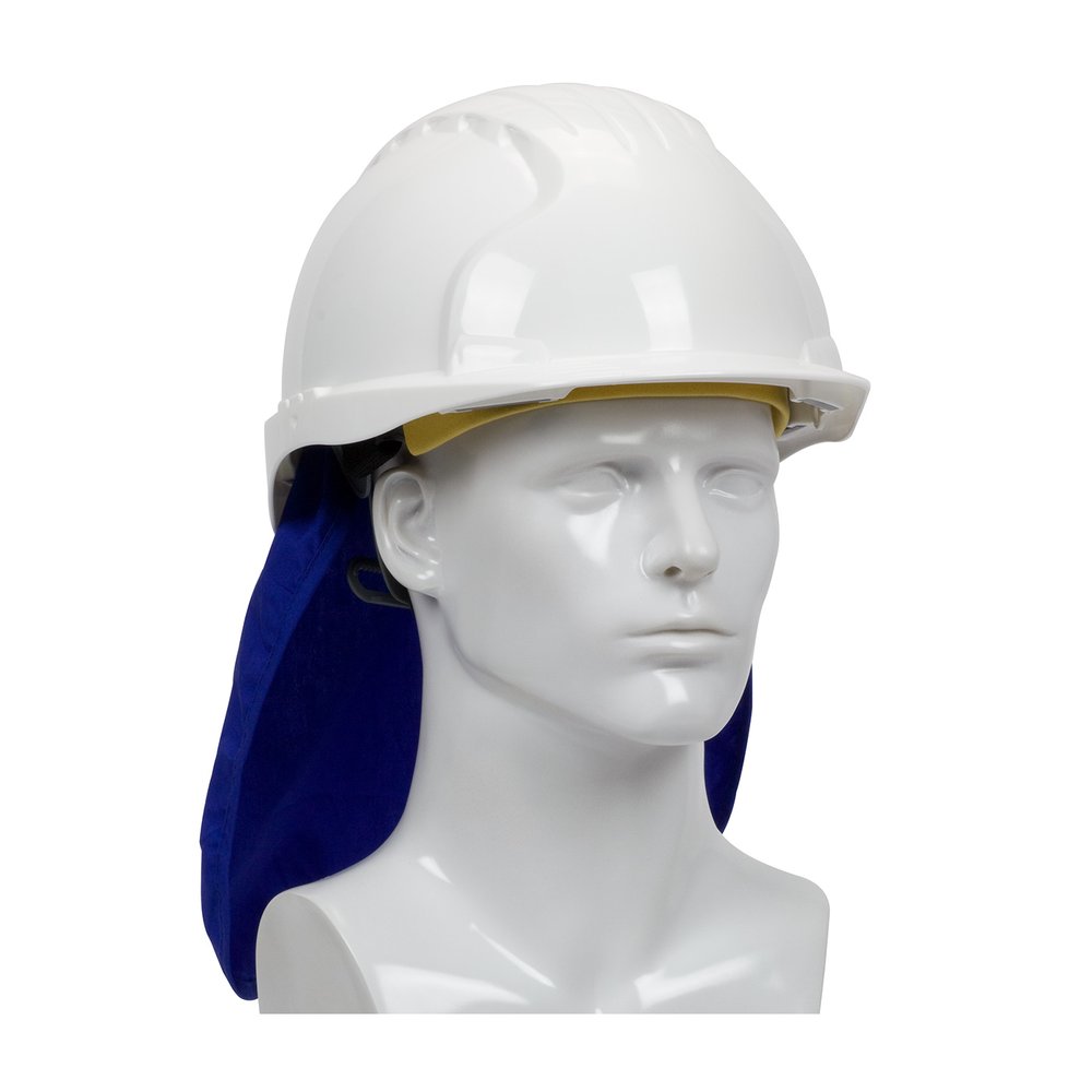 PIP Evaporative Cooling Hardhat Pad With Neck Shade