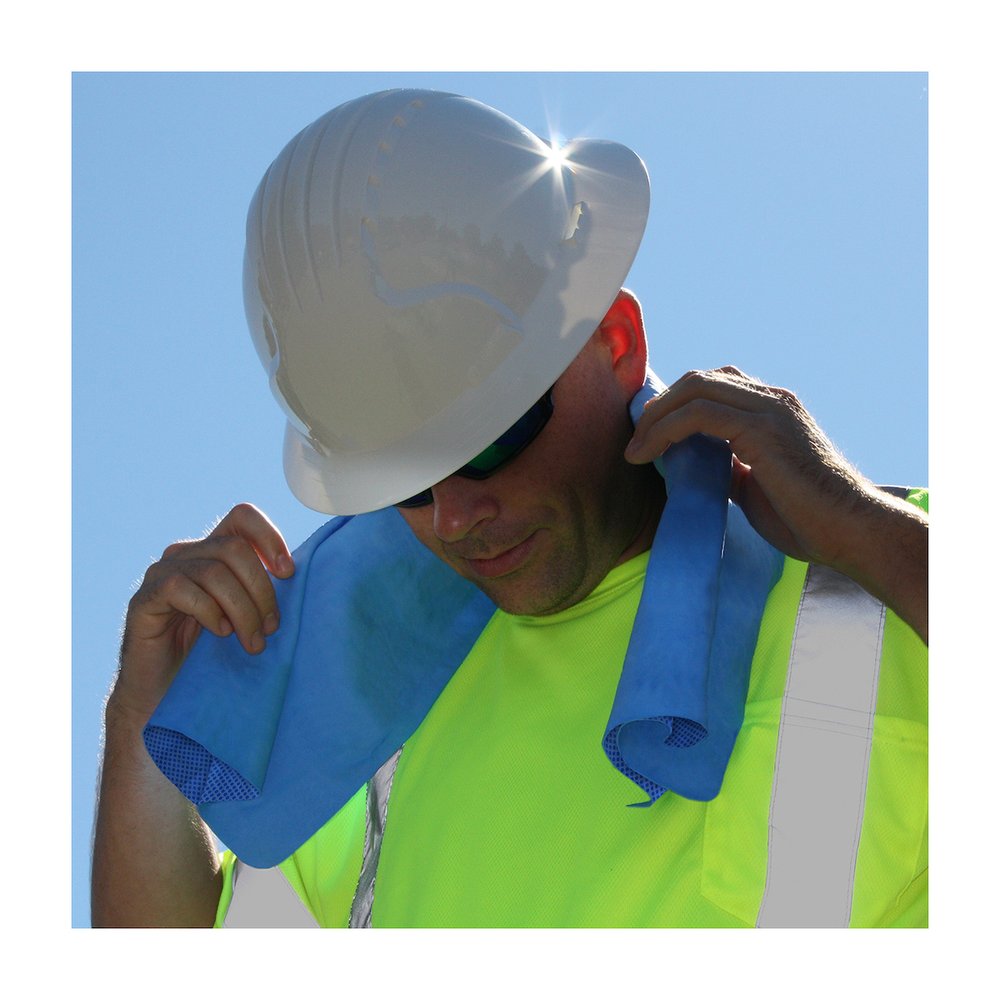 PIP Ez-cool Evaporative Pvacooling Towel Blue